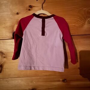 Hanna Andersson henley shirt